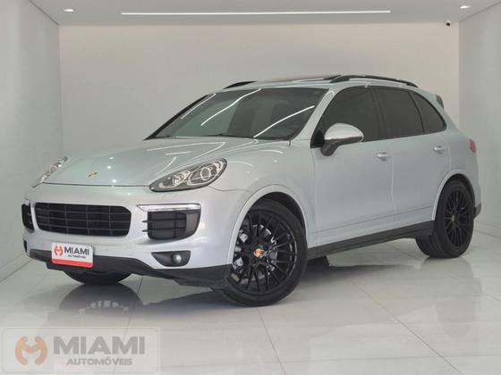 PORSCHE CAYENNE 3.6 PLATINUM EDITION 4X4 V6 24V GASOLINA 4P TIPTRONIC PORSCHE CAYENNE 3.6 PLATINUM EDITION 4X4 V6 24V GASOLINA 4P TIPTRONIC